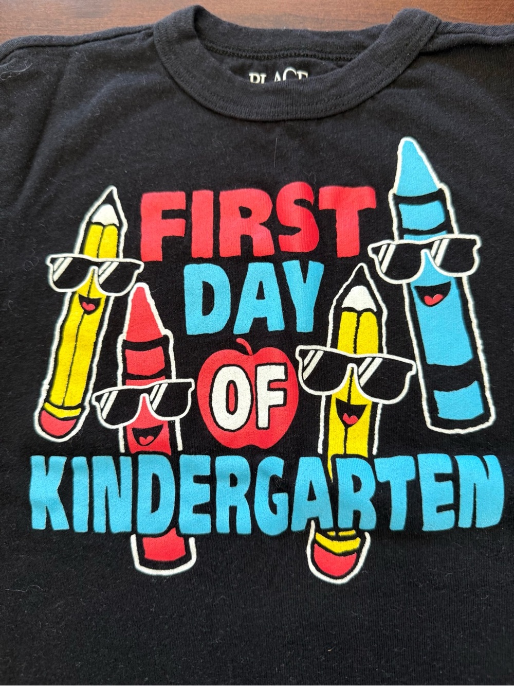 First Day Of Kindergarten Shirt - Picture 2 of 3